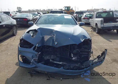 2019 BMW M850I xDrive z USA, uszkodzony, nr VIN WBABC4C52KBU96776